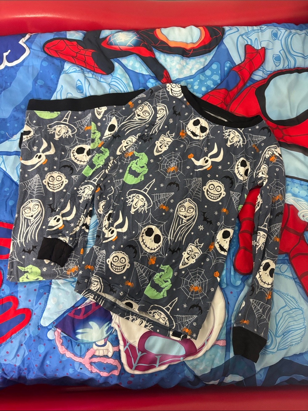 Nightmare before Christmas little sleepies